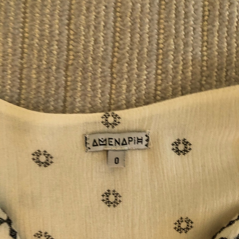 AMENAPIH Embroidered Romper - Picture 2 of 2